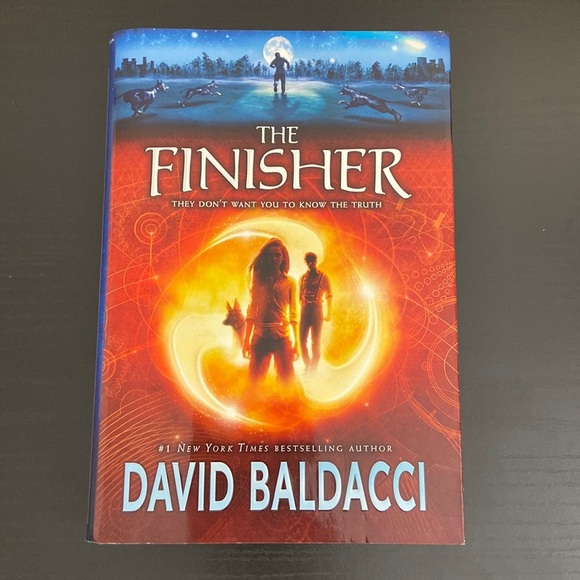 The Finisher Fantasy Novel by David Baldacci - Picture 2 of 8